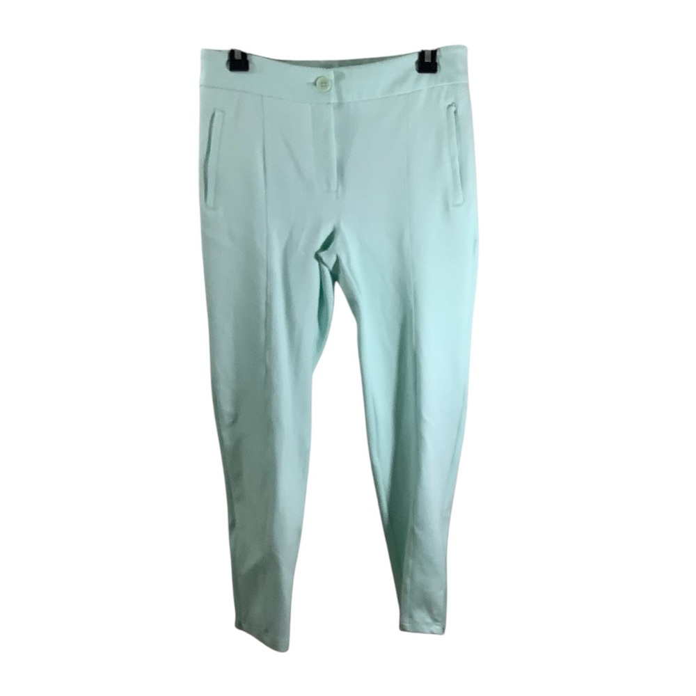 Betabrand Mint Cropped Pants
